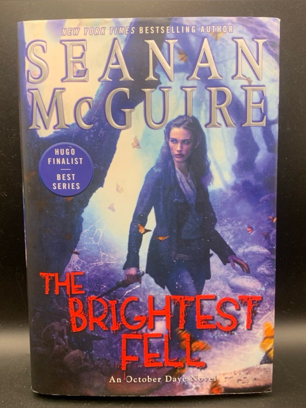Book The Brightest Fell An October Daye Novel Seanan McGuire 1st Edition 2016